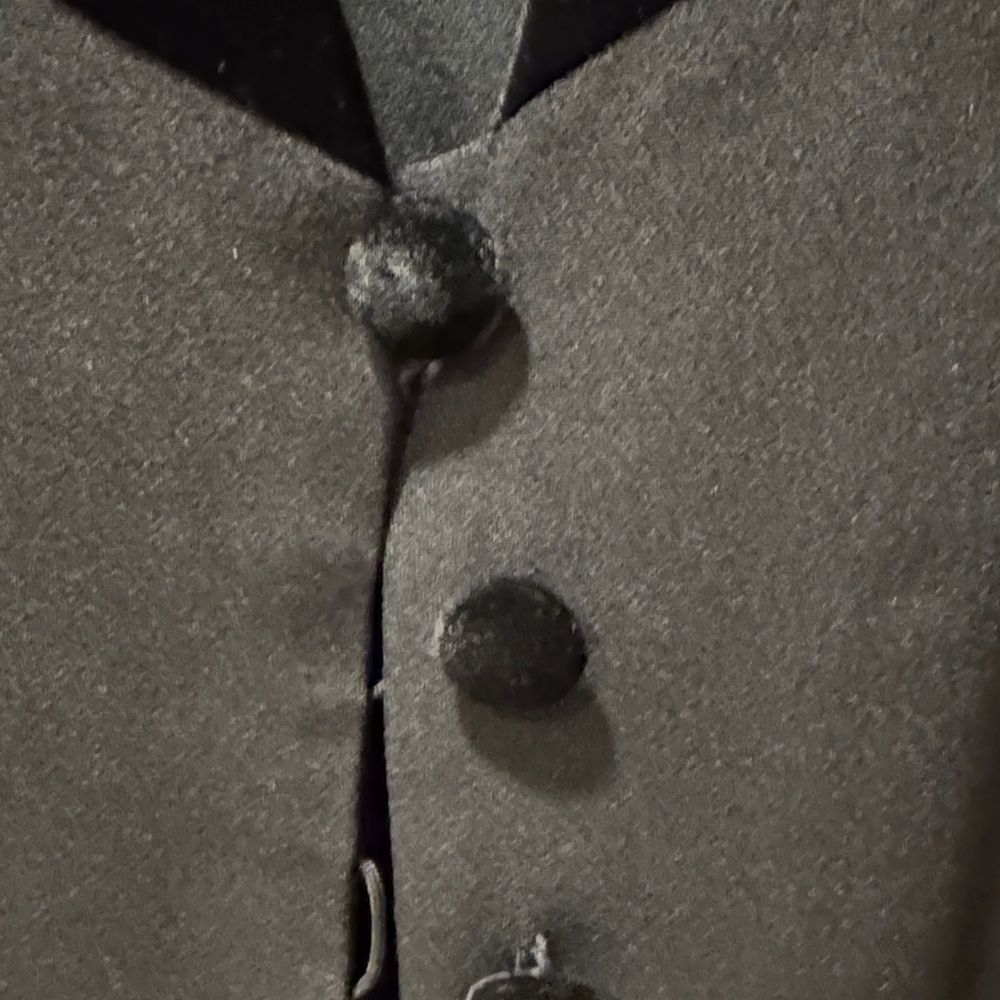 SONIA RYKIEL MADE IN FRANCE 🇫🇷 Black Velvet Blazer - Picture 6 of 11